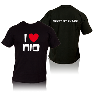 NIO-Shirt I LOVE